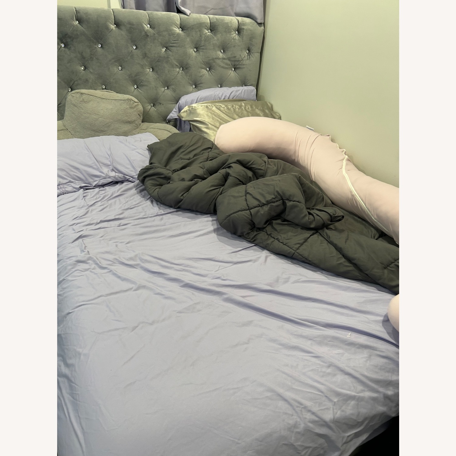 Raymour & Flanigan Headboard - image-3