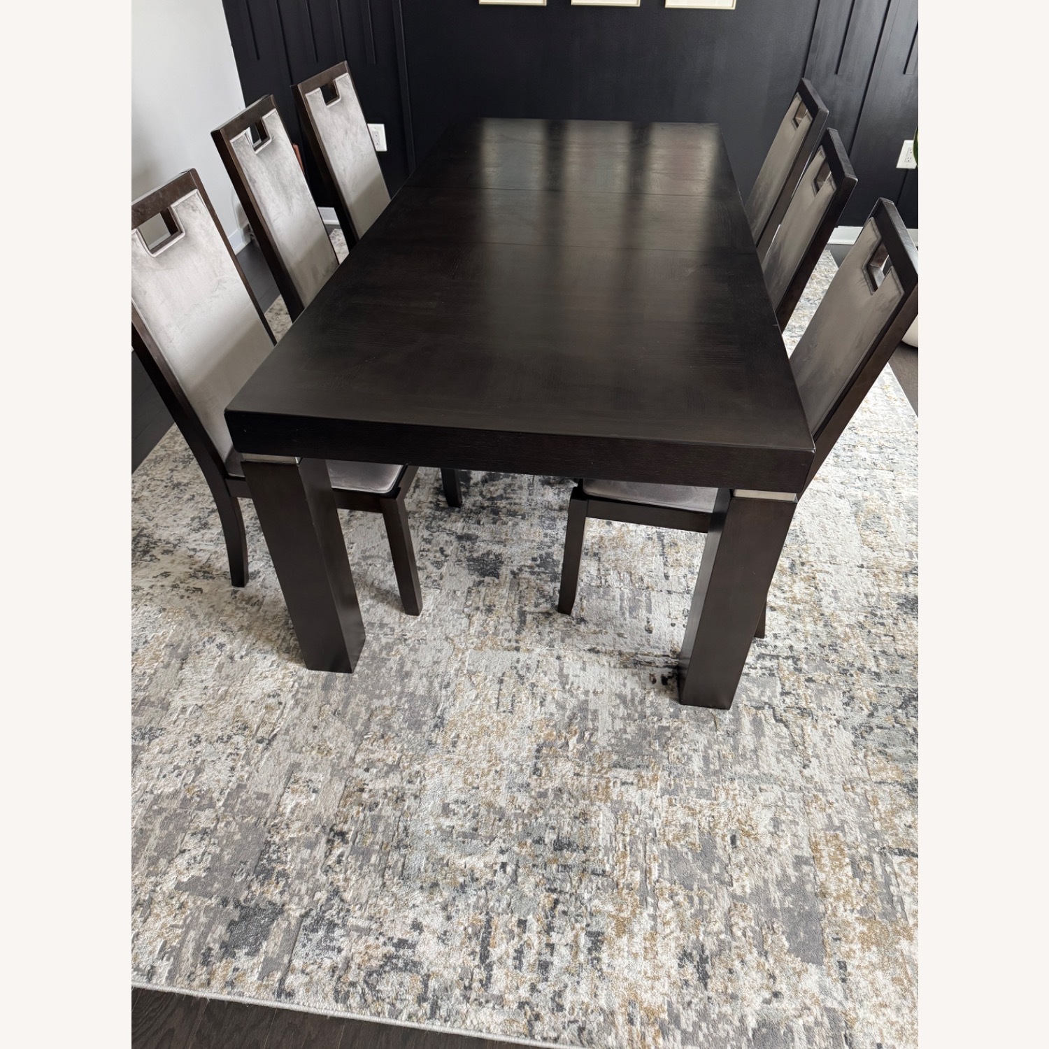 Hyndell 70"-88" Extendable Dining  + 6 Chairs - image-6