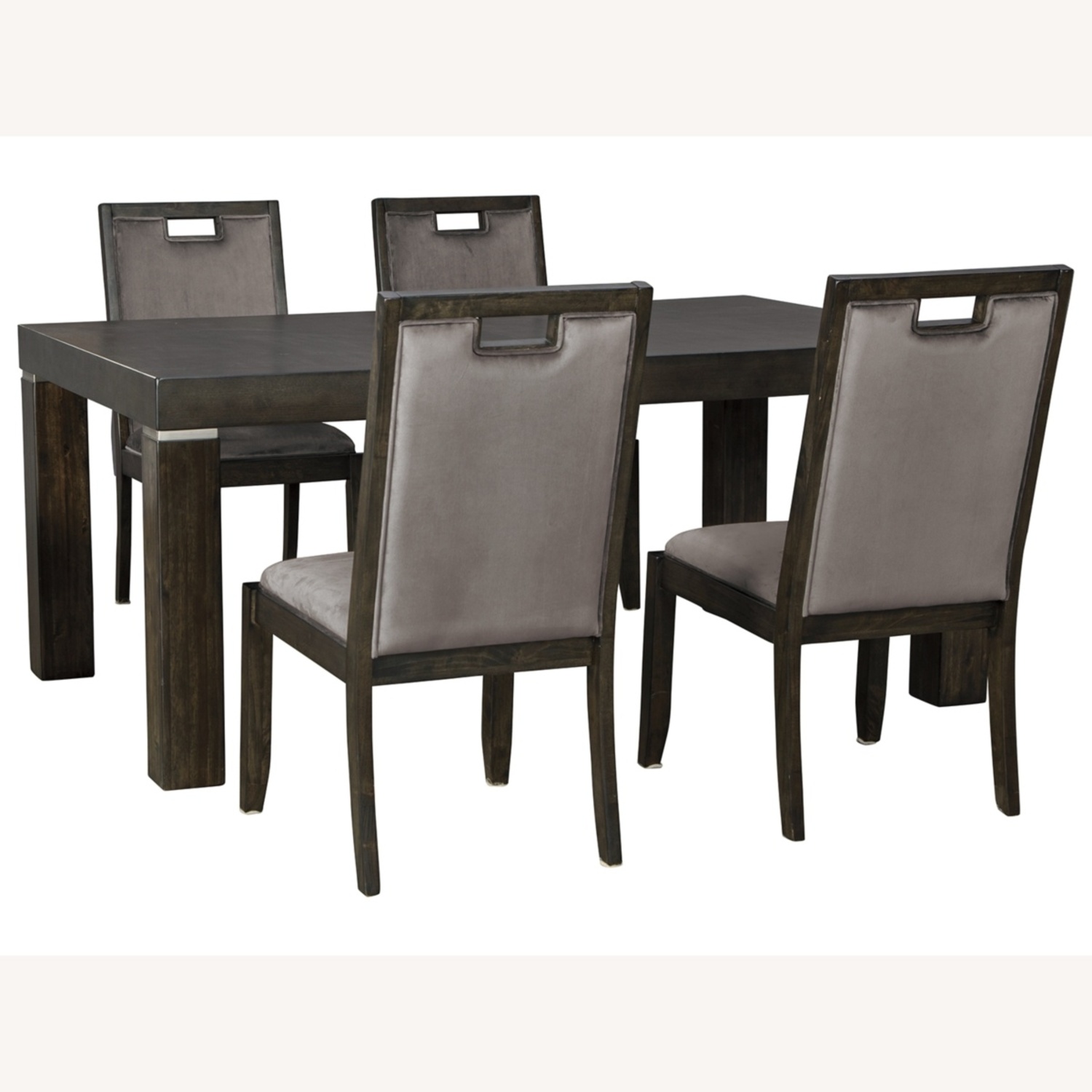  Hyndell 70"-88" Extendable Dining  + 6 Chairs - image-8