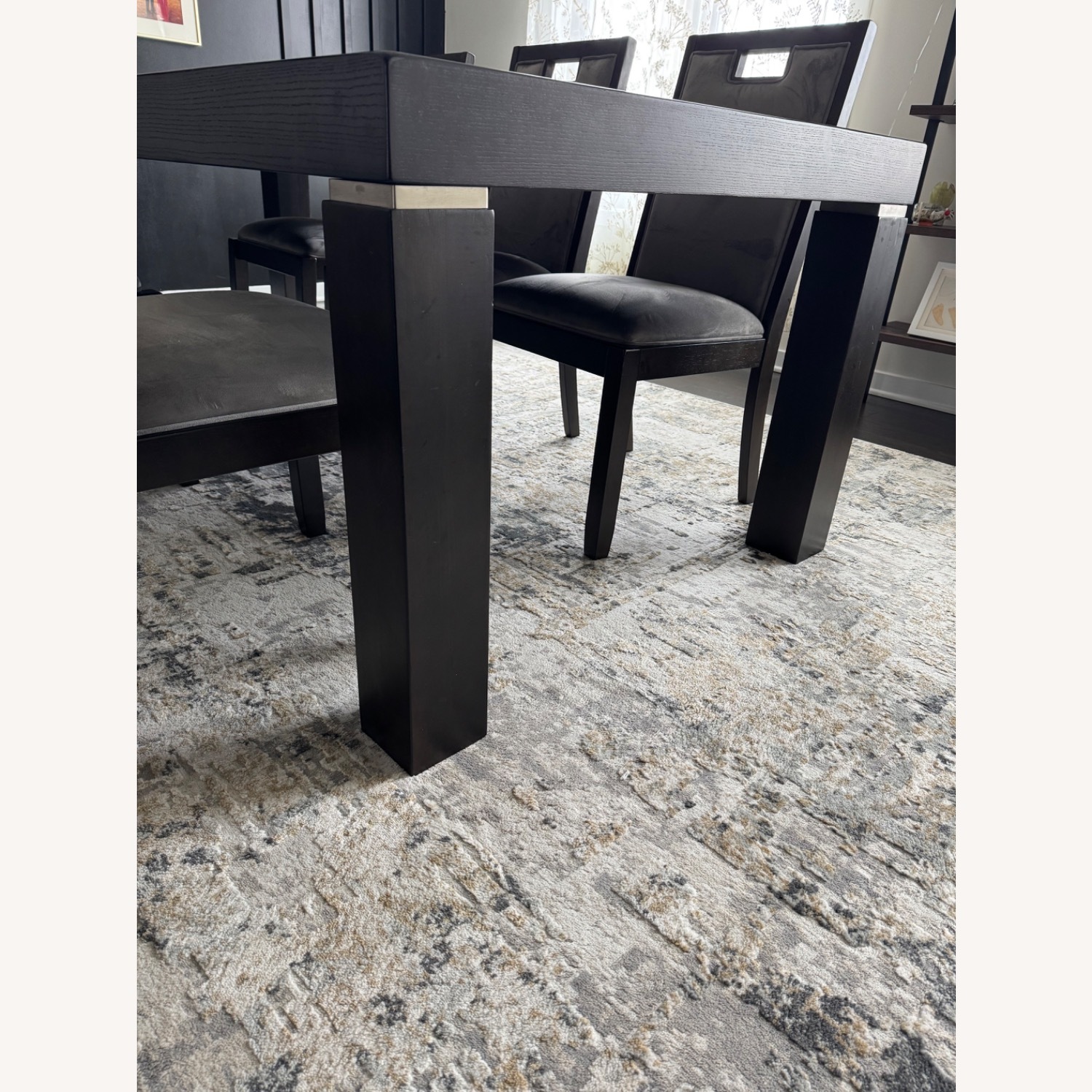  Hyndell 70"-88" Extendable Dining  + 6 Chairs - image-5