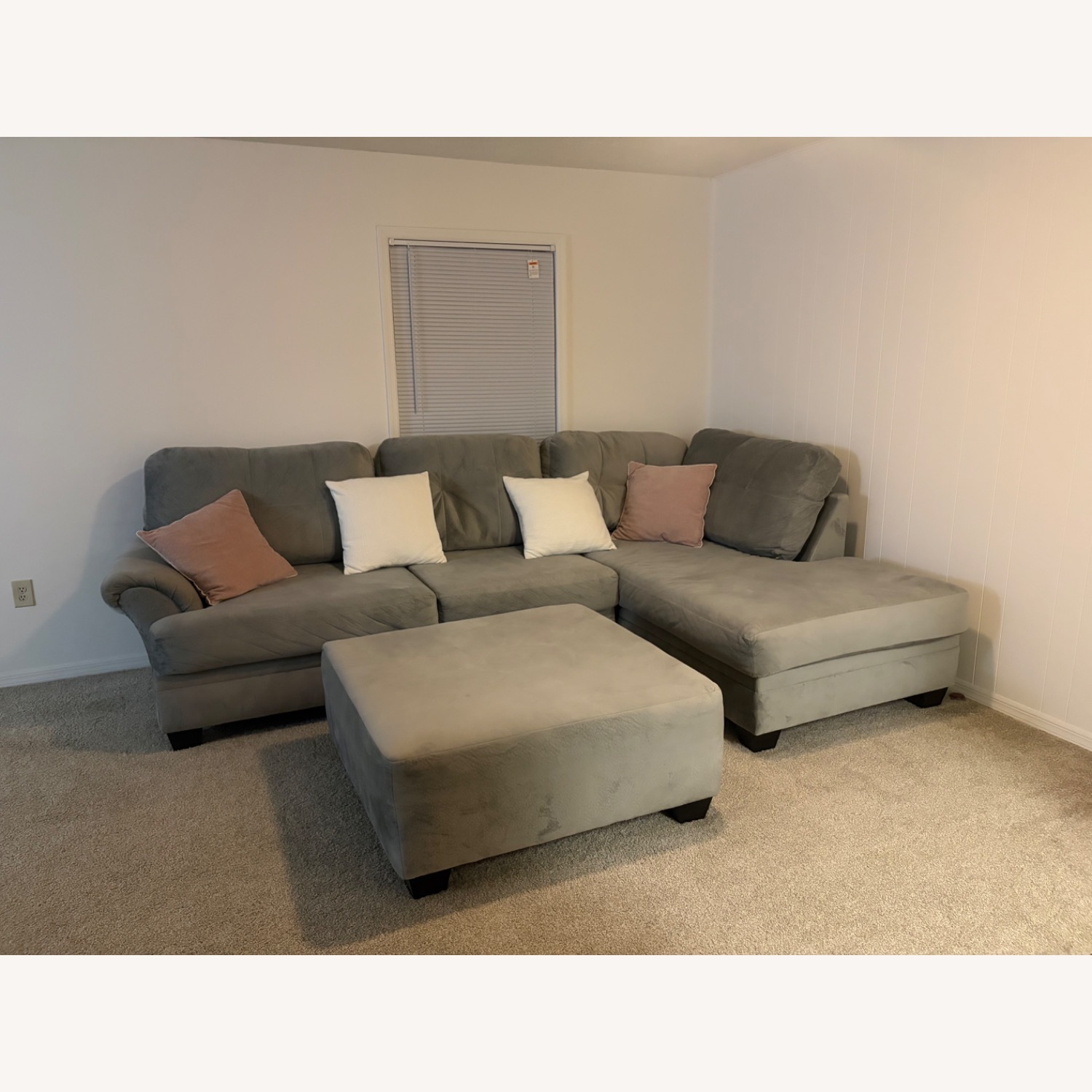 American Signature Furniture 3+ Piece Sectional - image-1
