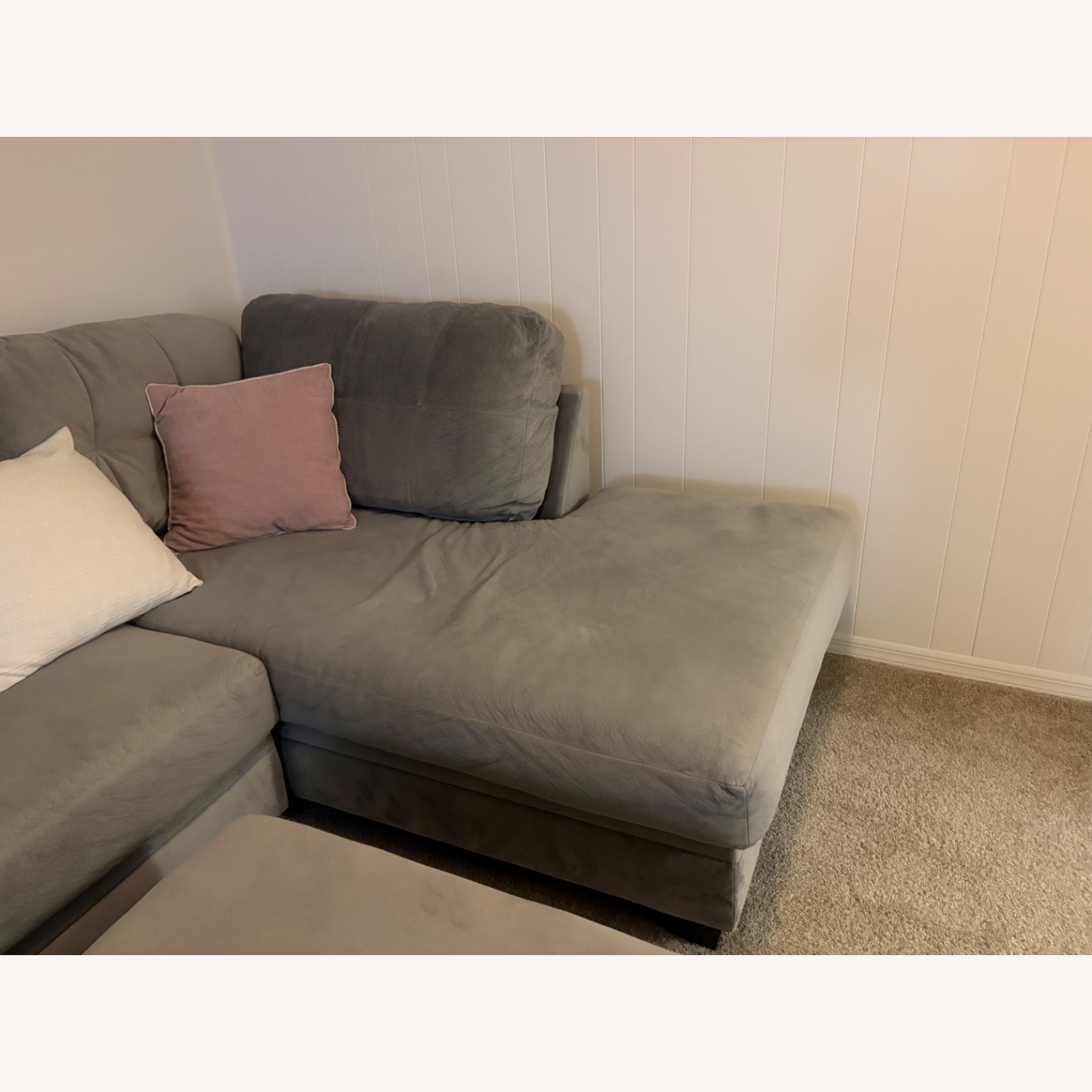 American Signature Furniture 3+ Piece Sectional - image-4