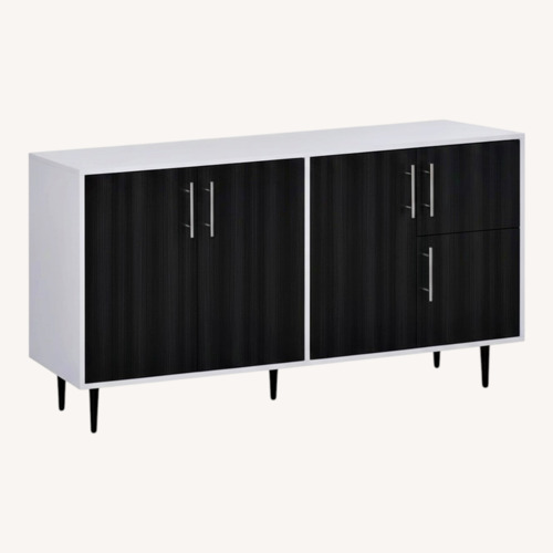 Used Wayfair 58" White Sideboard for sale on AptDeco