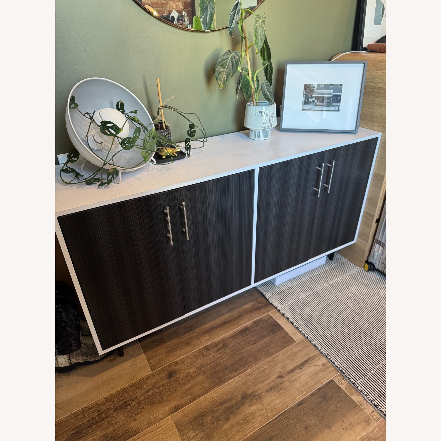 Wayfair 58" White Sideboard - image-1