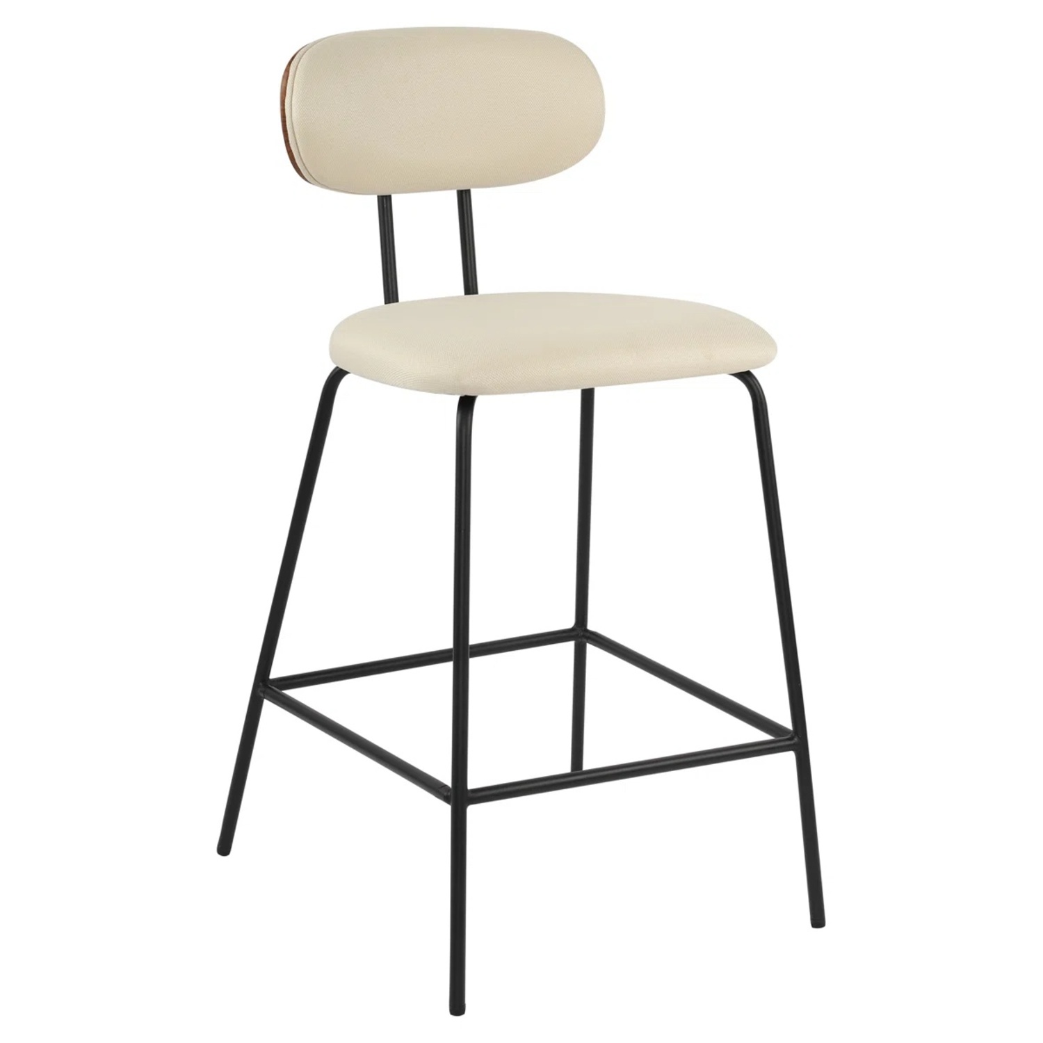 Wayfair White Linen Stools - image-5