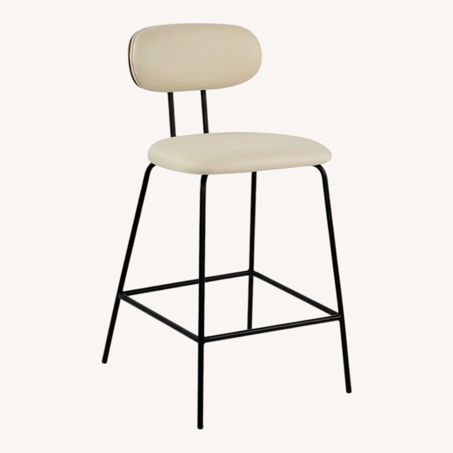 Wayfair White Linen Stools - image-0