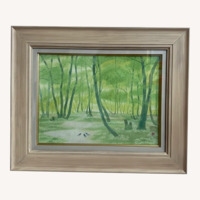 Contemporary Japanese Painitingby Kyoto Artist