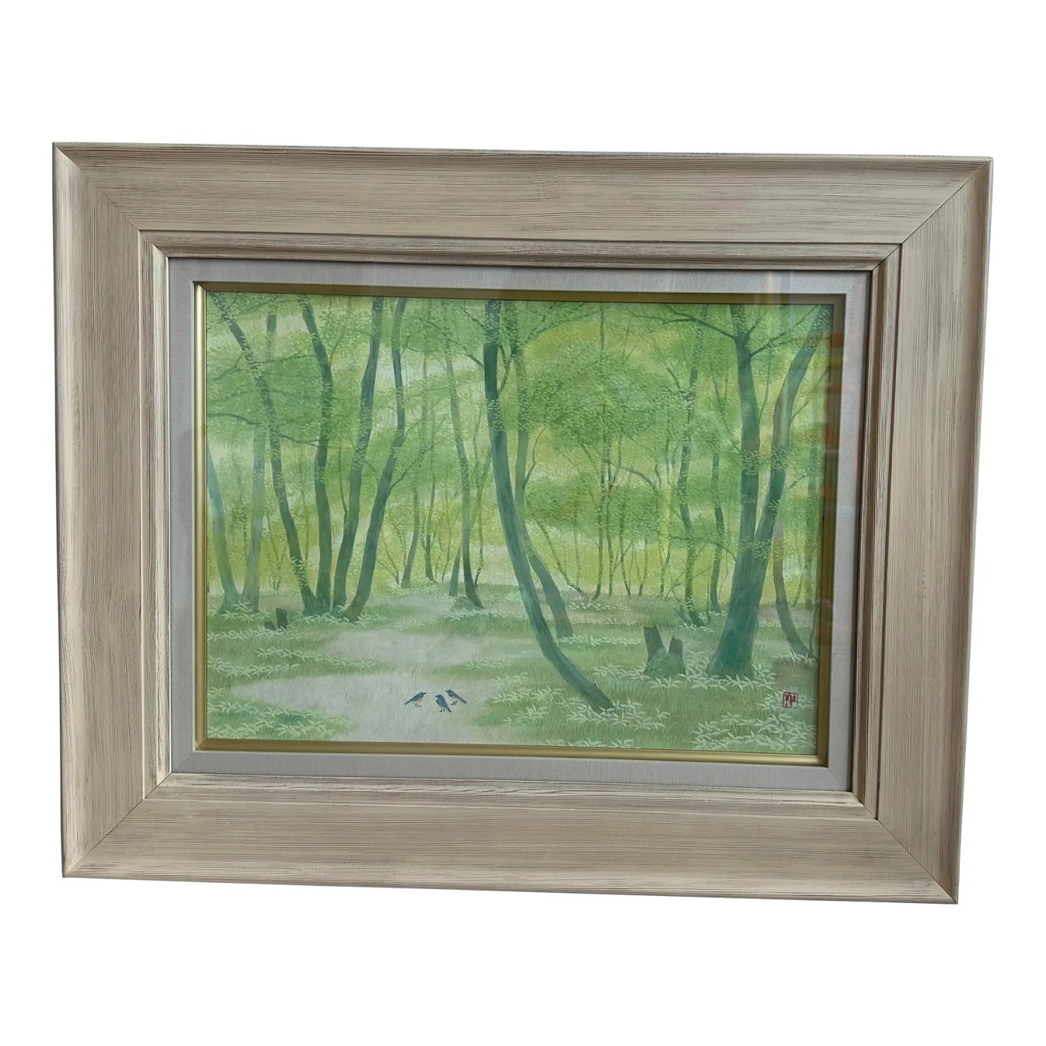 Contemporary Japanese Painitingby Kyoto Artist - image-1