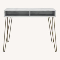 White Work/Computer Desk