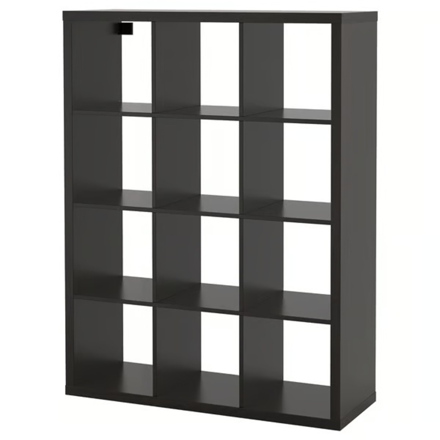 IKEA KALLAX Black Wall Unit - image-4