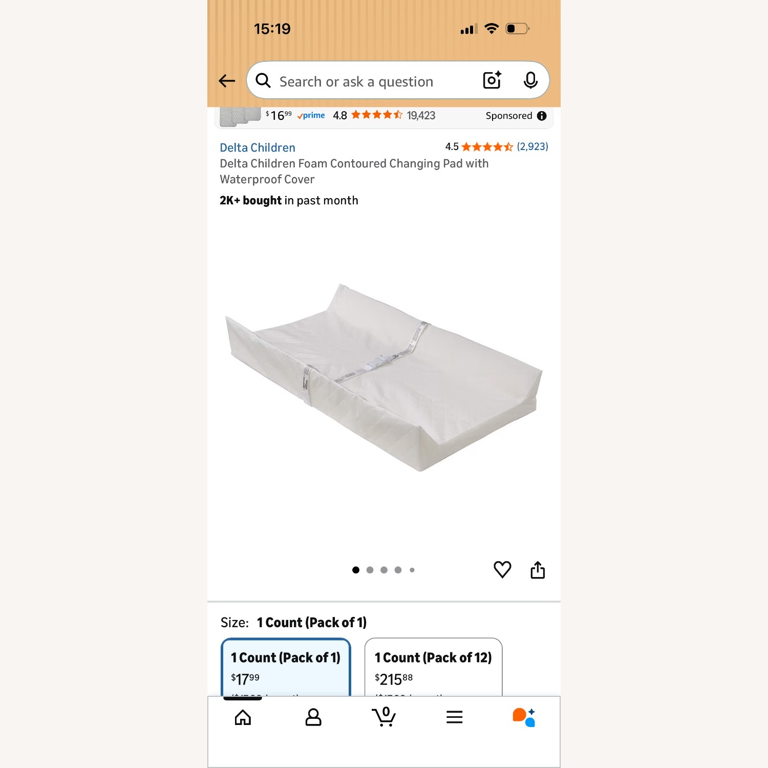 Amazon Black Wood Dresser - image-4