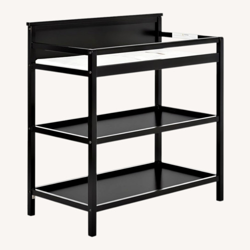 Used Amazon Black Wood Dresser for sale on AptDeco