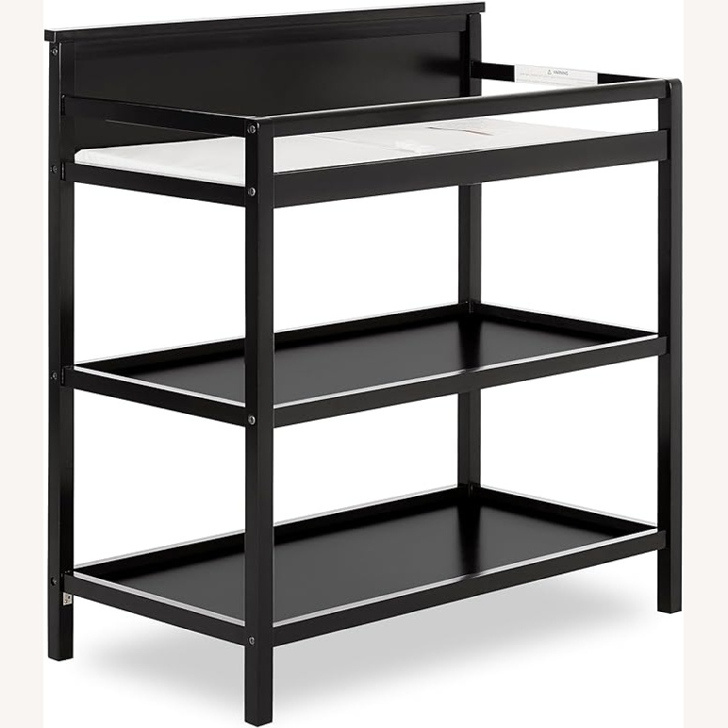 Amazon Black Wood Dresser - image-6