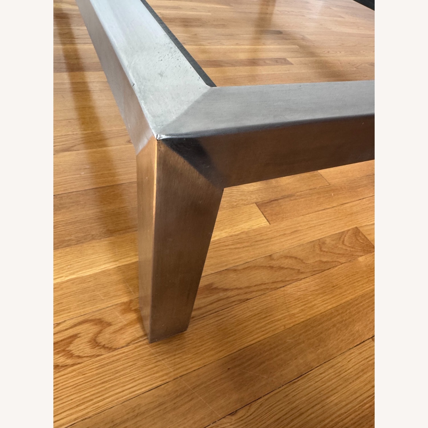 1970s Bauhaus Solid Steel Bed Frame - image-3