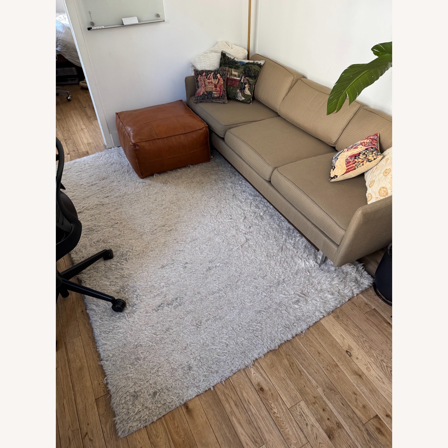 CB2 Roma Hand-Knotted New Zealand Wool Rug - image-1