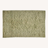 CB2 Roma Hand-Knotted New Zealand Wool Rug