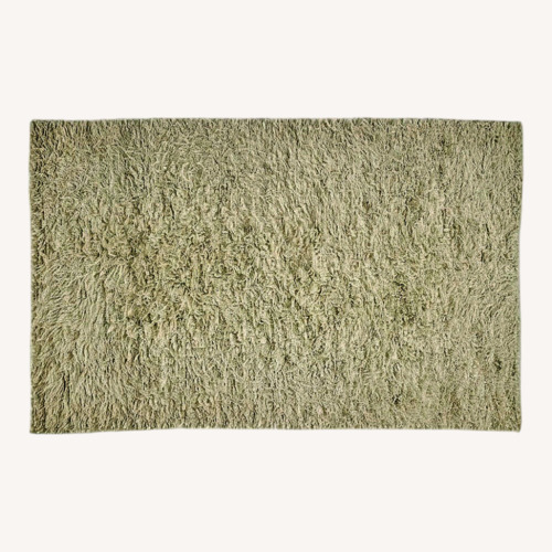Used CB2 Roma Hand-Knotted New Zealand Wool Rug for sale on AptDeco