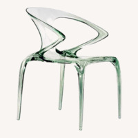 Roche Bobois Ava Transparent Armchair