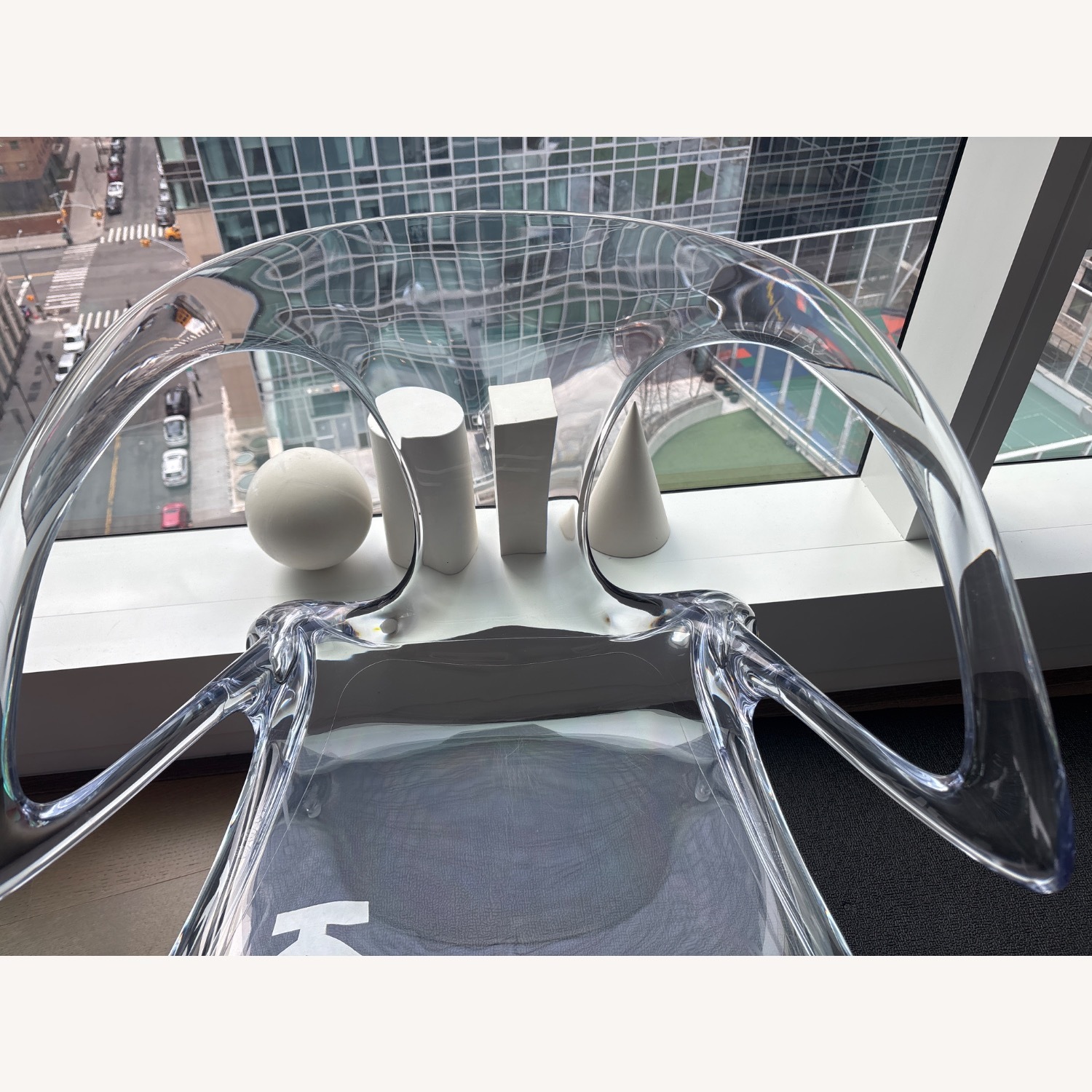 Roche Bobois Ava Transparent Armchair - image-5