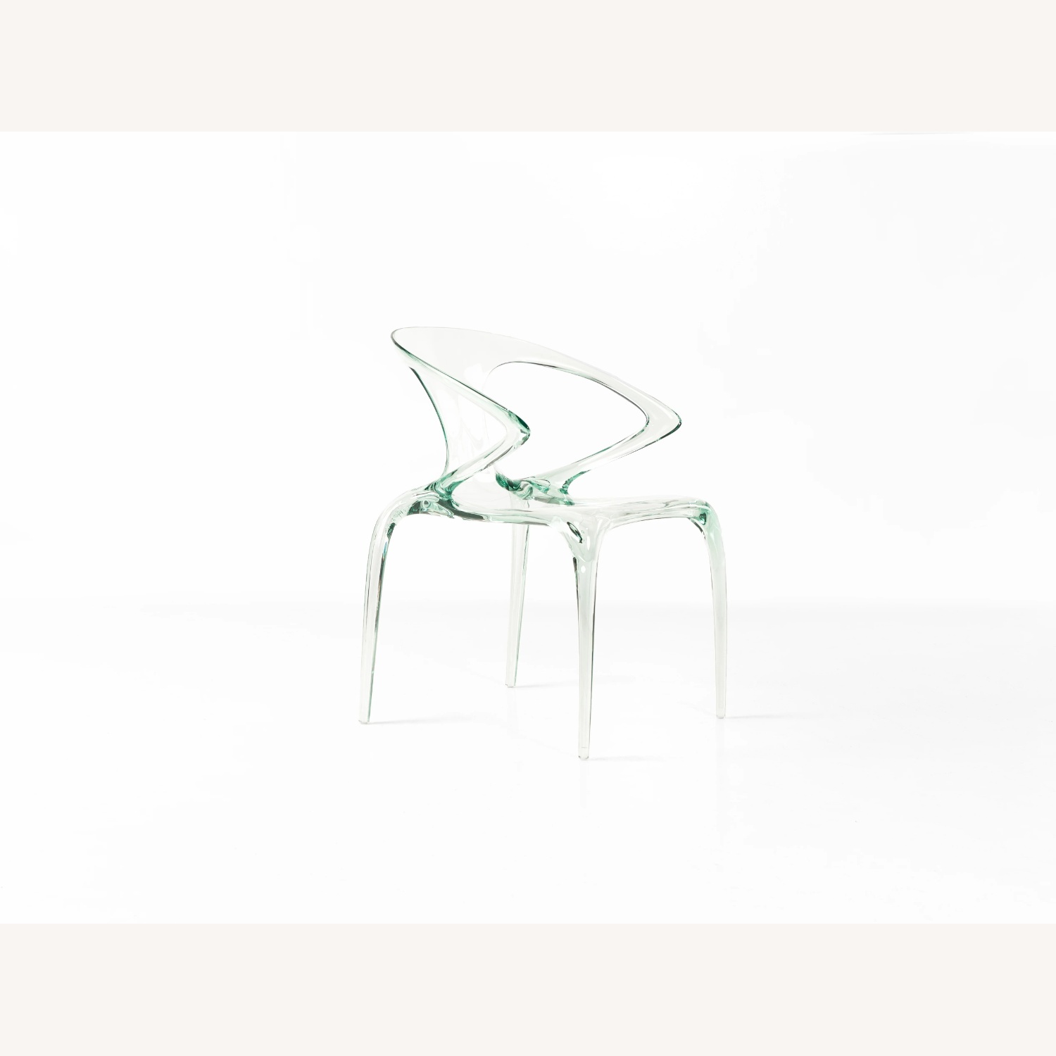 Roche Bobois Ava Transparent Armchair - image-6