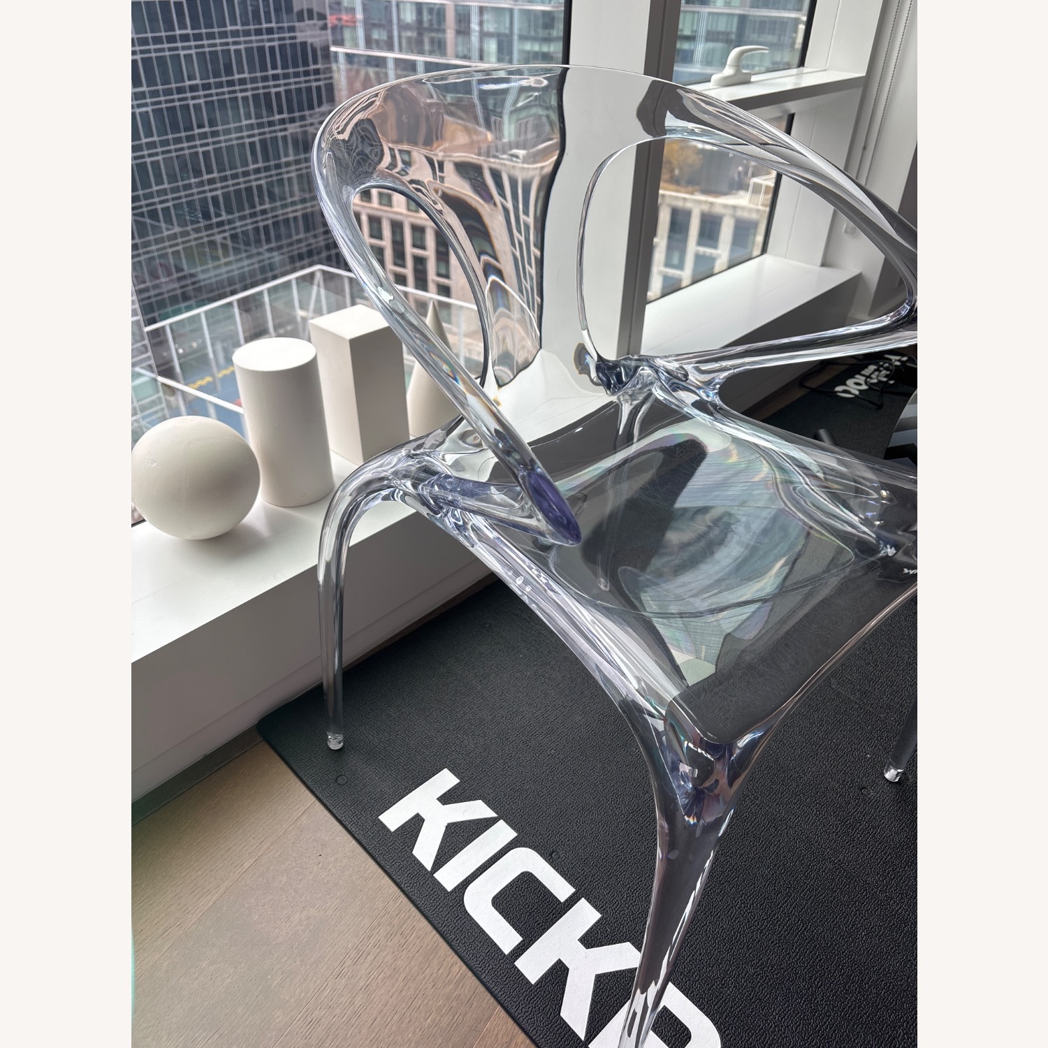 Roche Bobois Ava Transparent Armchair - image-3