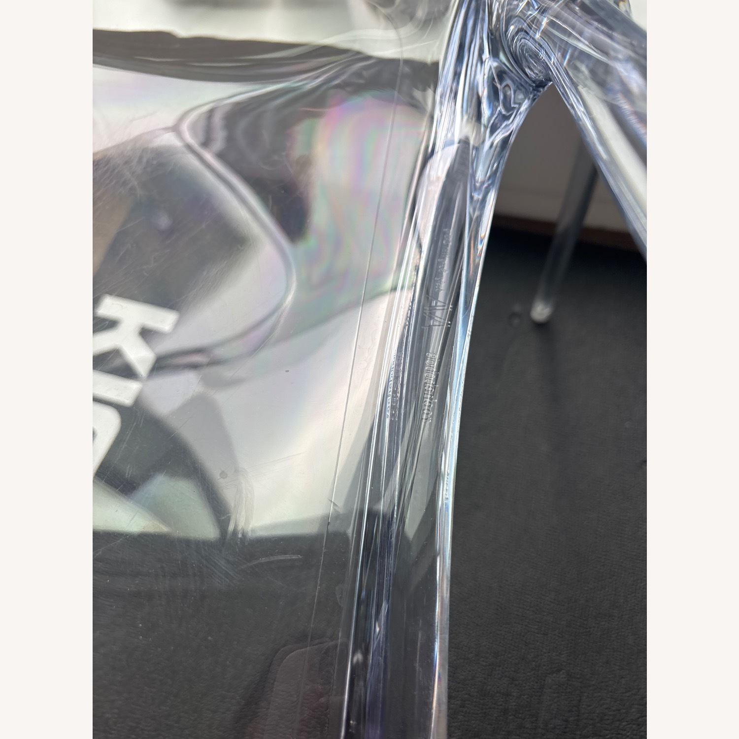 Roche Bobois Ava Transparent Armchair - image-4