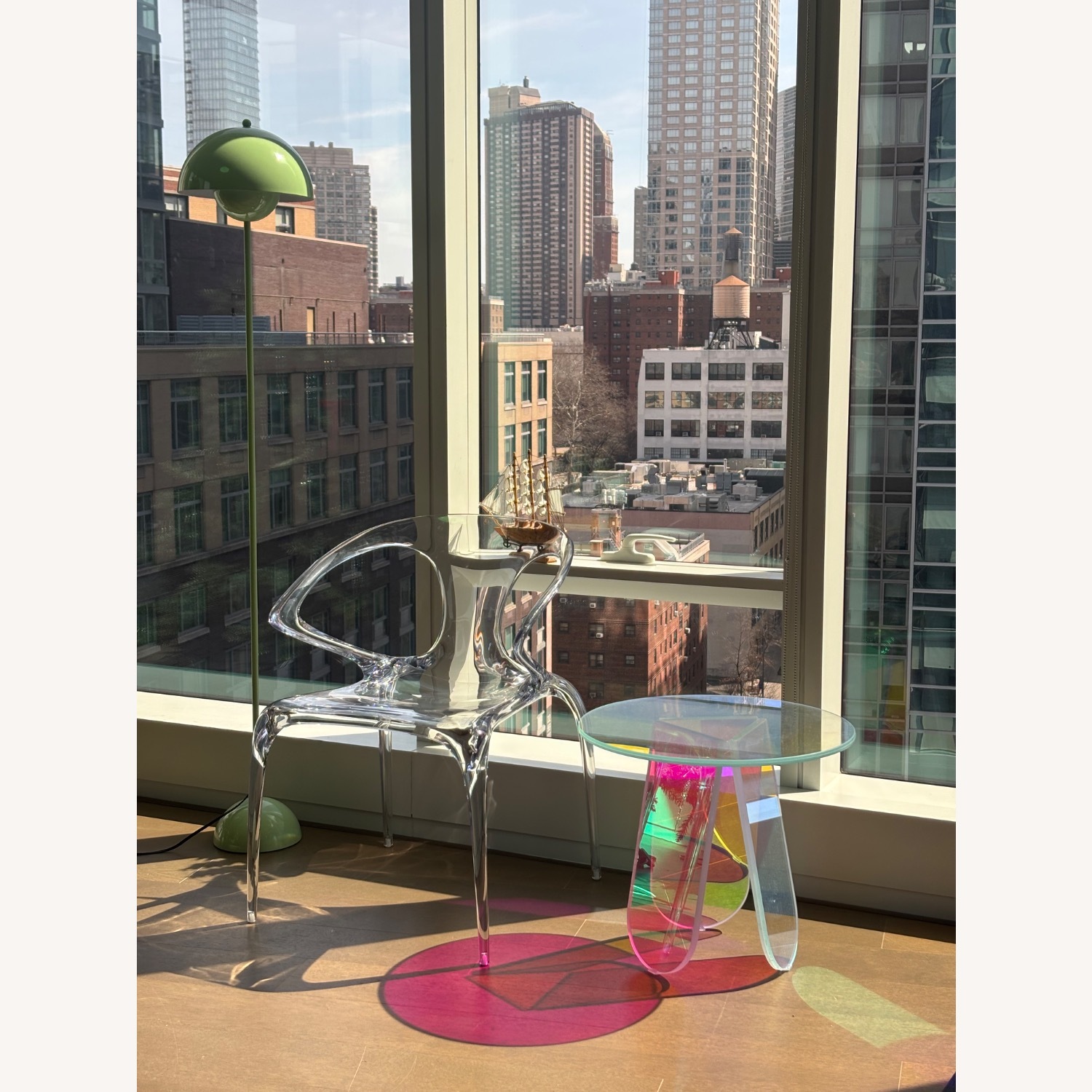 Roche Bobois Ava Transparent Armchair - image-1