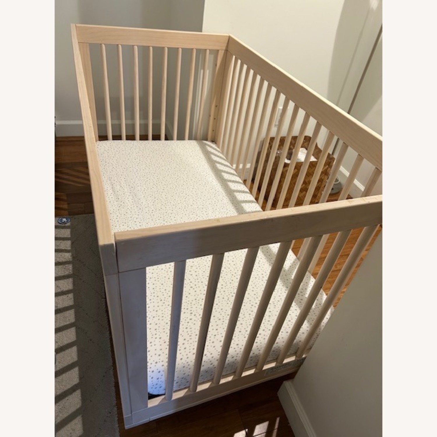 Babyletto Hudson Convertible Crib W Conversion Kit - image-5