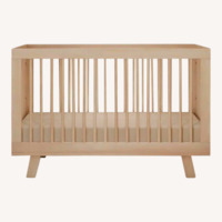 Babyletto Hudson Convertible Crib W Conversion Kit