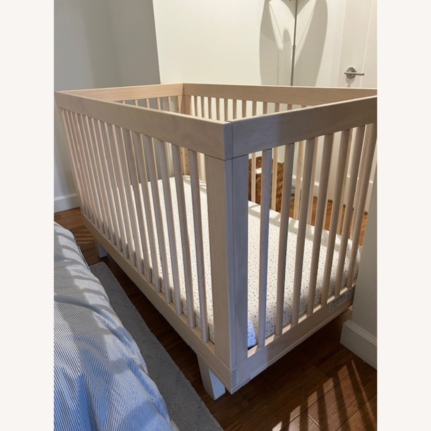 Babyletto Hudson Convertible Crib W Conversion Kit - image-4