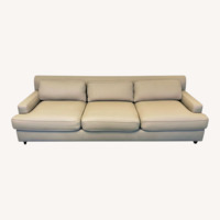 Baker Furniture Light Gray 3+ Seater Sofa