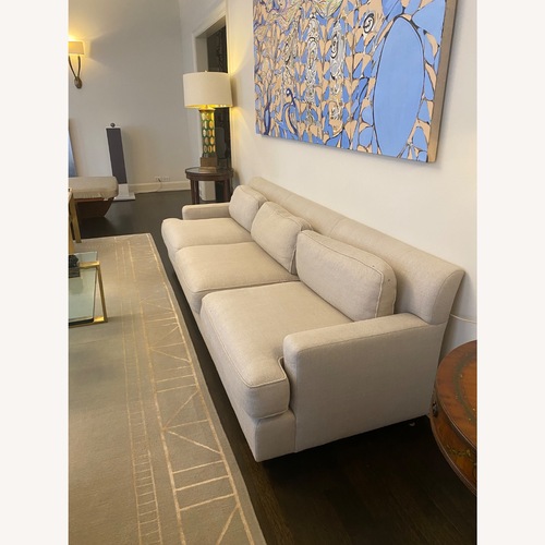 Used Baker Furniture Light Gray 3+ Seater Sofa for sale on AptDeco