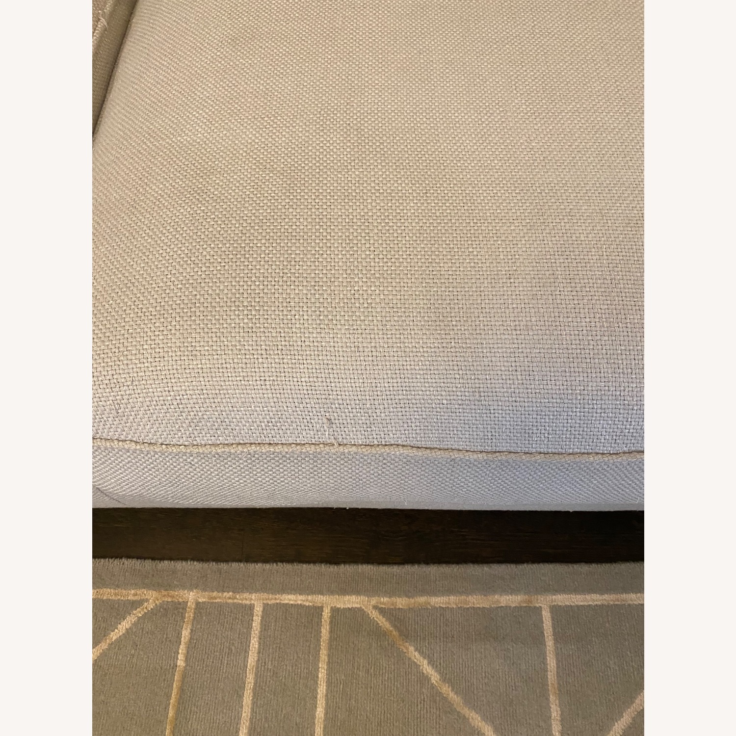 Baker Furniture Light Gray 3+ Seater Sofa - image-3