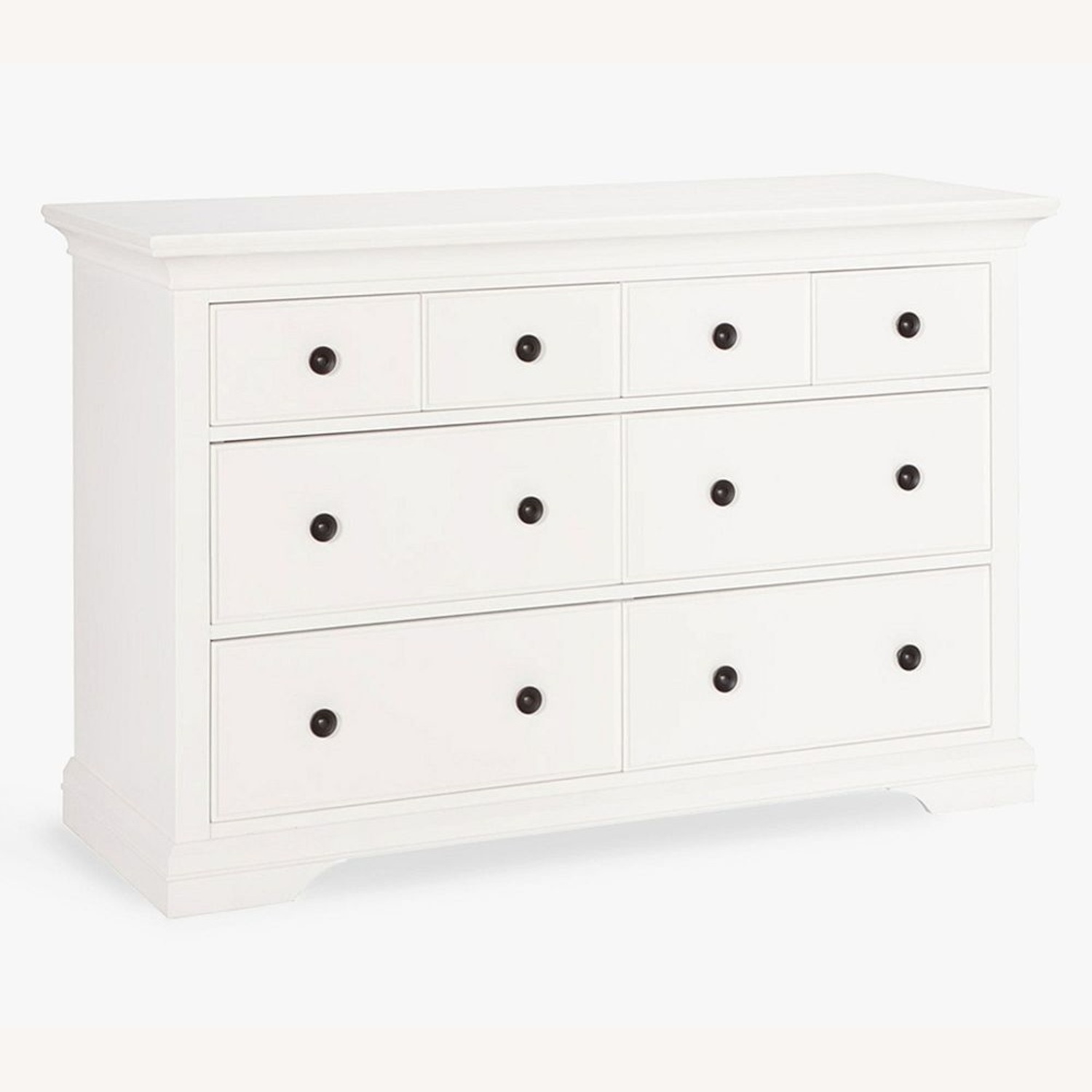 Pottery Barn Kids White Larkin 8-Drawer Dresser - image-5
