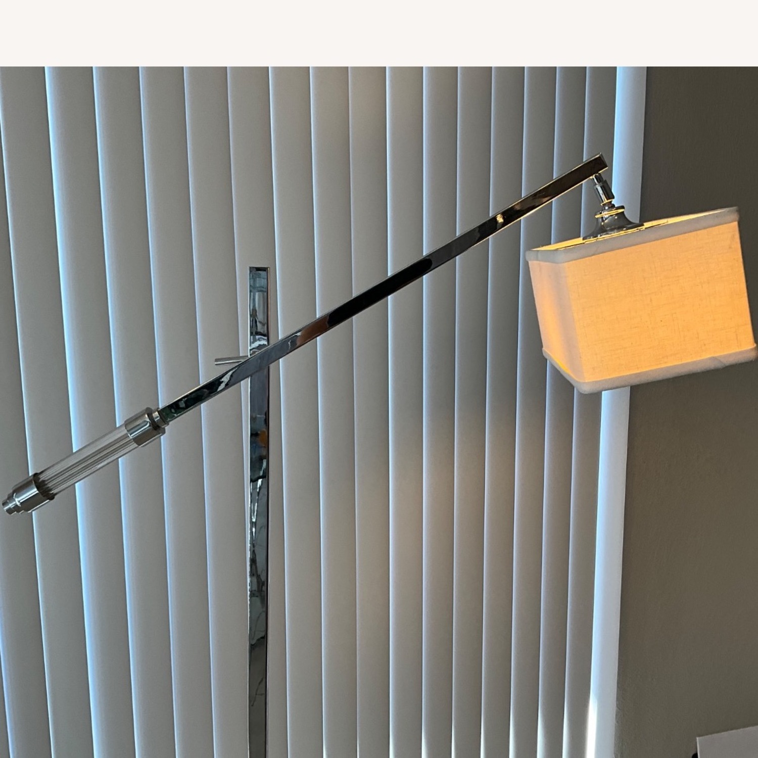 Uttermost Natural Stainless Steel Floor Lamp - image-3