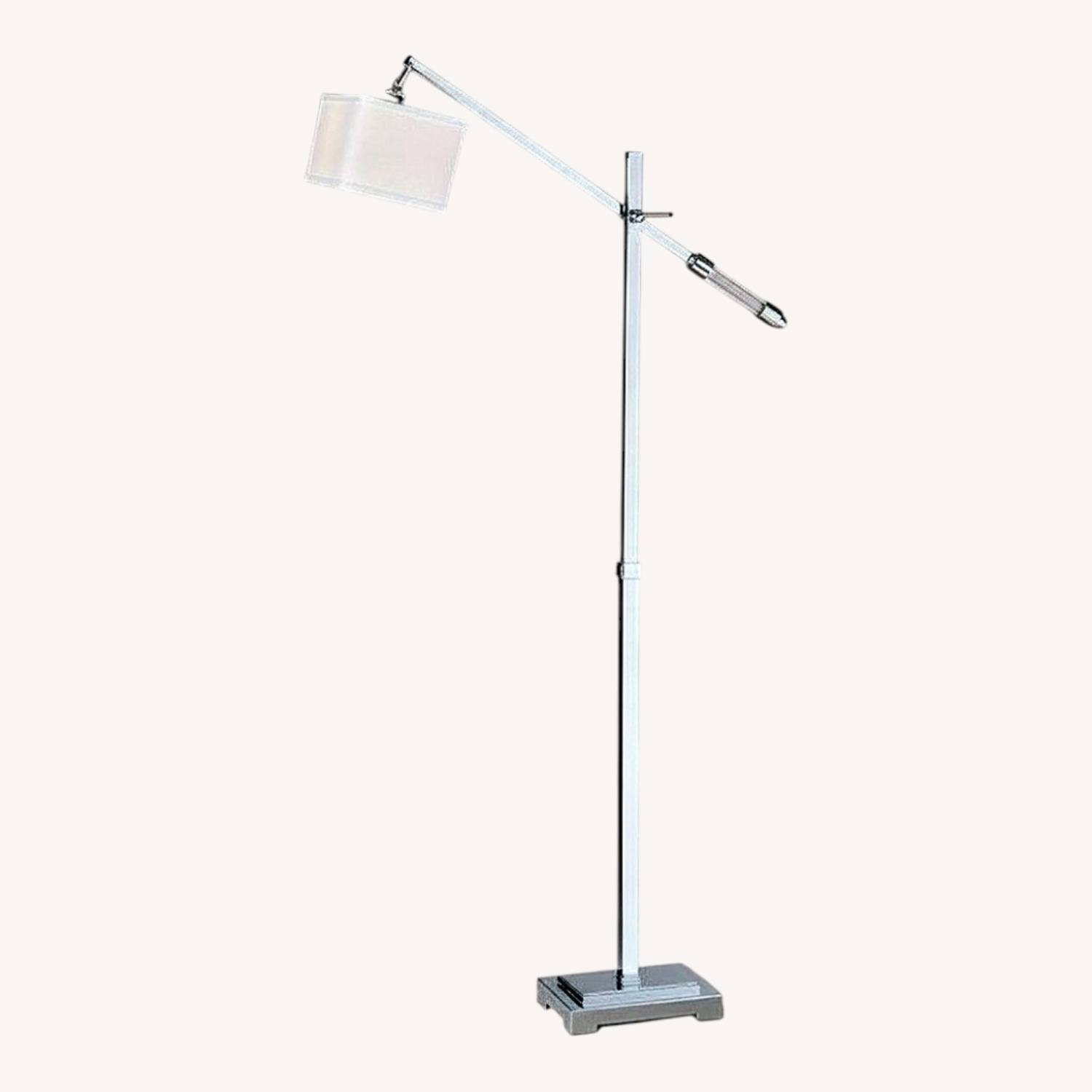 Uttermost Natural Stainless Steel Floor Lamp - image-0