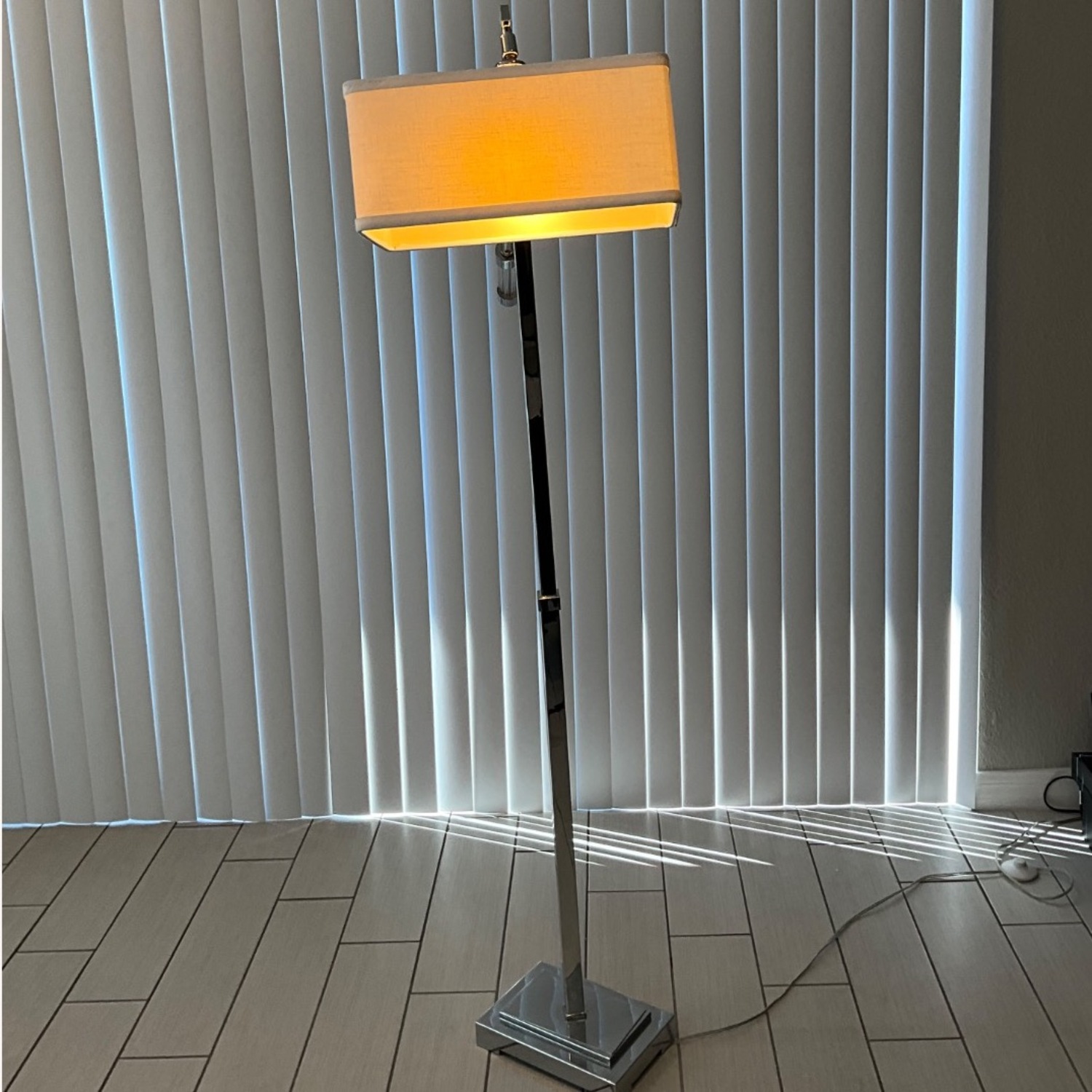 Uttermost Natural Stainless Steel Floor Lamp - image-2