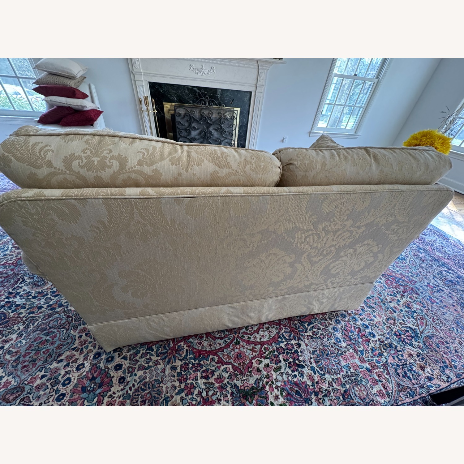 Ethan Allen Custom Loveseat - image-3