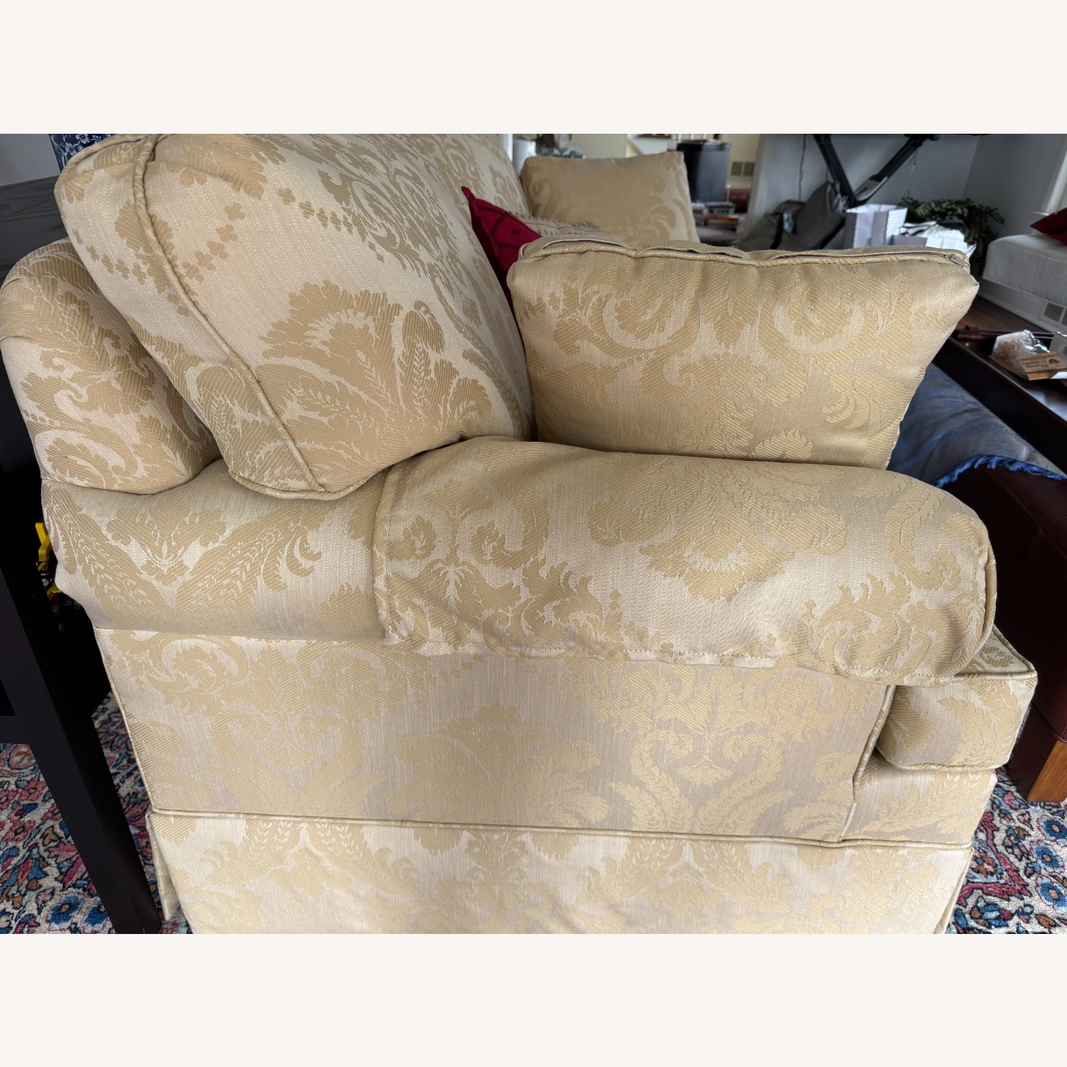 Ethan Allen Custom Loveseat - image-2