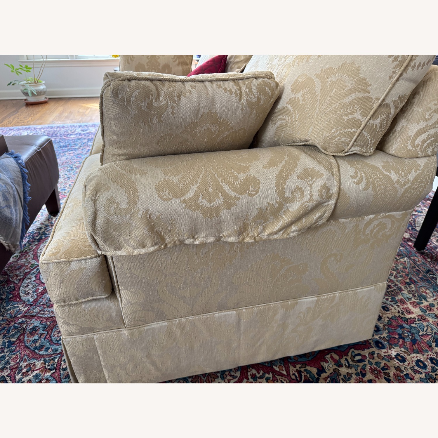 Ethan Allen Custom Loveseat - image-4