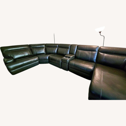 Used Havertys Regis Pewer 6 Piece Sectional for sale on AptDeco