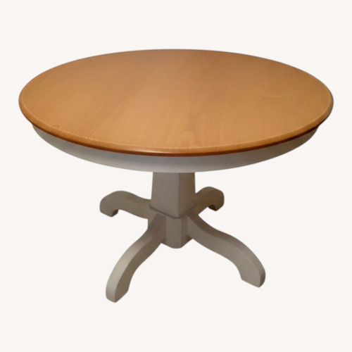 Used Wood Dining Set for sale on AptDeco