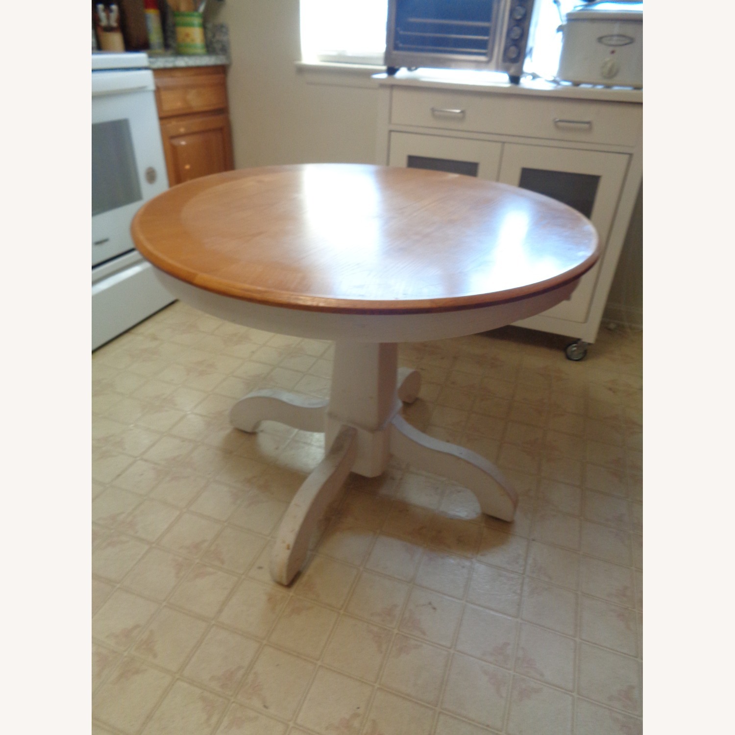 Wood Dining Set - image-2