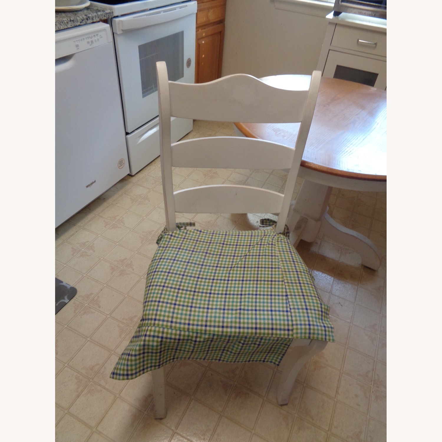 Wood Dining Set - image-4