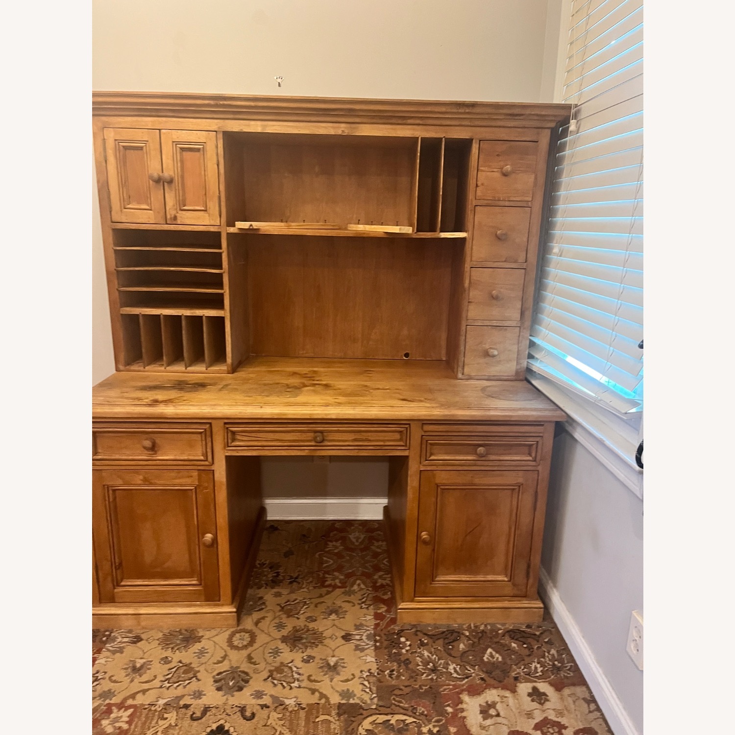 Handmade Old-fashioned Desk - image-2