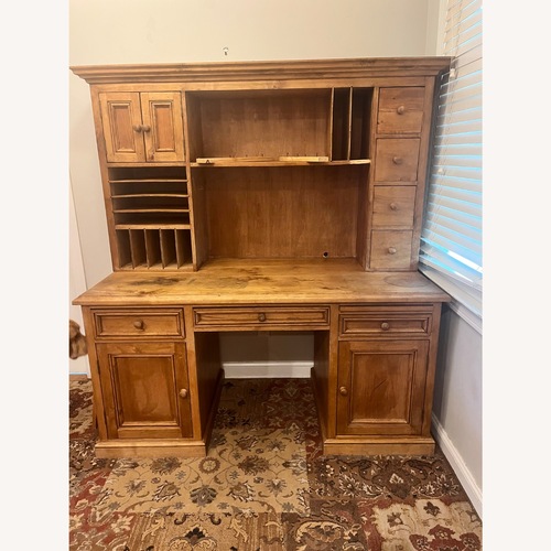 Used Handmade Old-fashioned Desk for sale on AptDeco