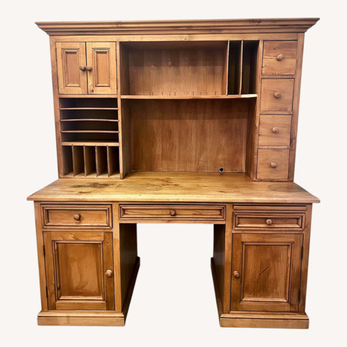 Used Handmade Old-fashioned Desk for sale on AptDeco