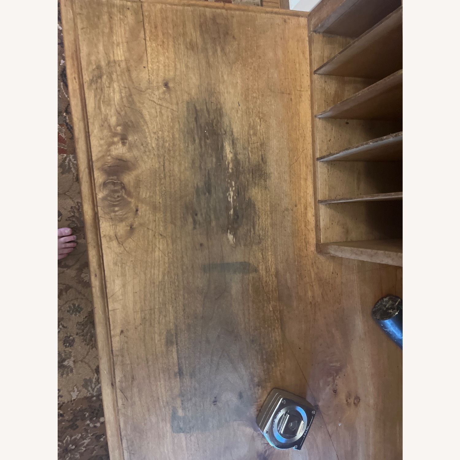 Handmade Old-fashioned Desk - image-4