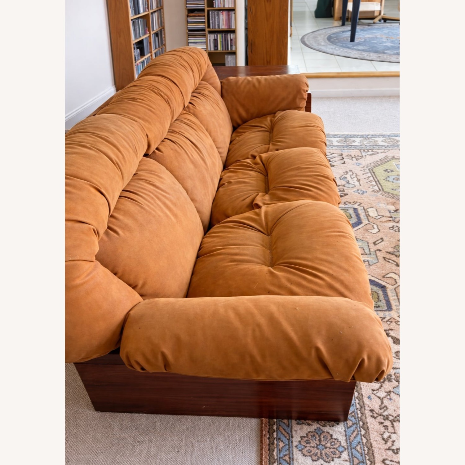 Mid-Century Modern Sofa Couch - image-3