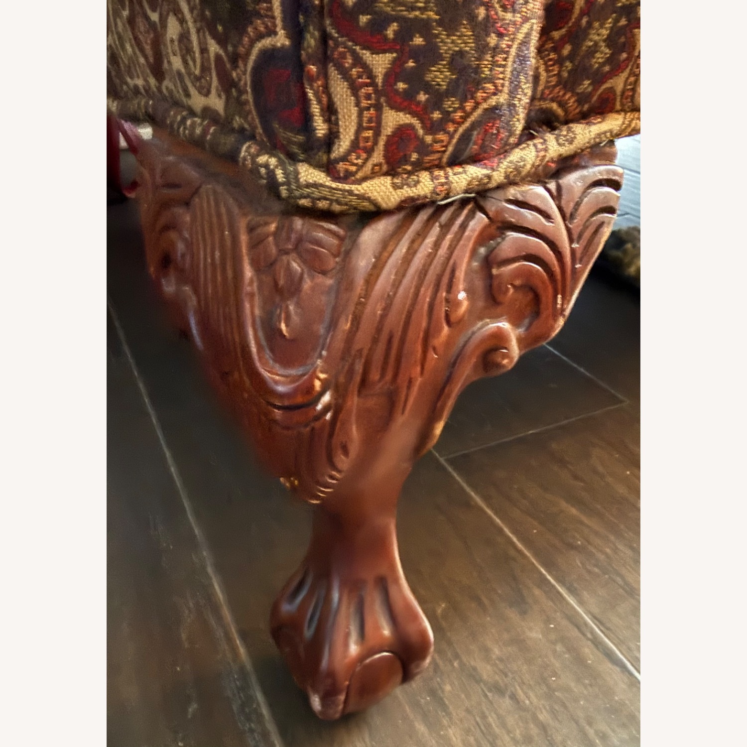 Ethan Allen Fabric Loveseat - image-2